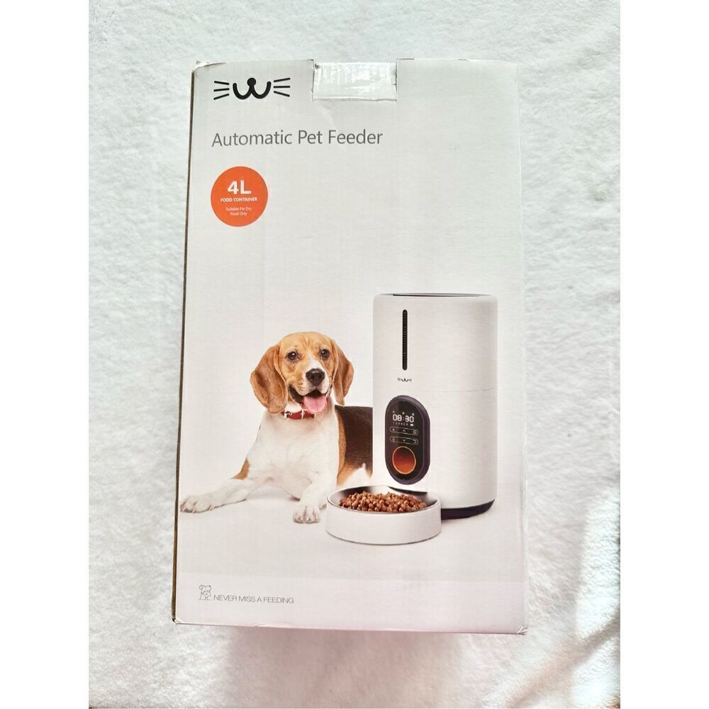 Brand new inbox automatic pet feeder ￼